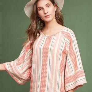 Anthro Coral Isle Caftan